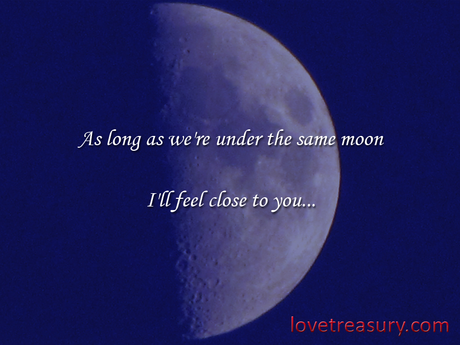 Under The Same Moon Quotes Quotesgram