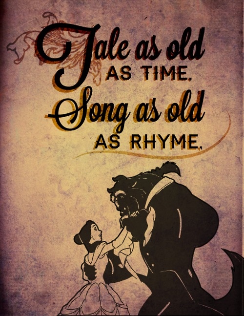 Beauty And The Beast Love Quotes Quotesgram