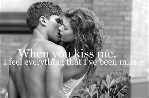 When You Kiss Me Quotes. QuotesGram