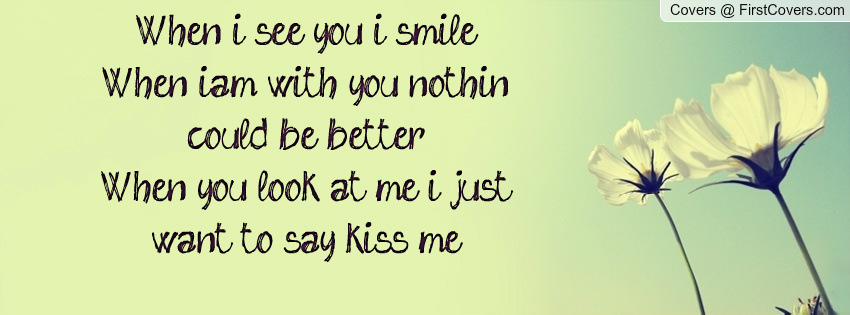 When I See You Quotes. QuotesGram