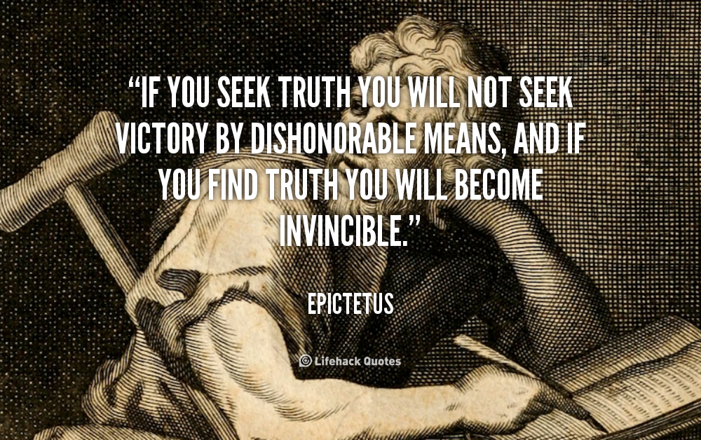 Epictetus Quote