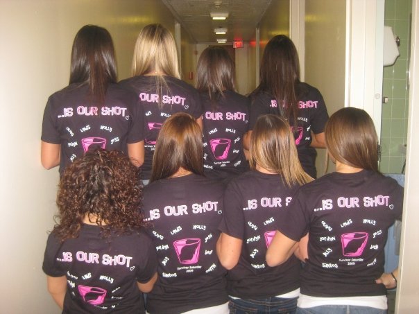 funny group birthday shirts