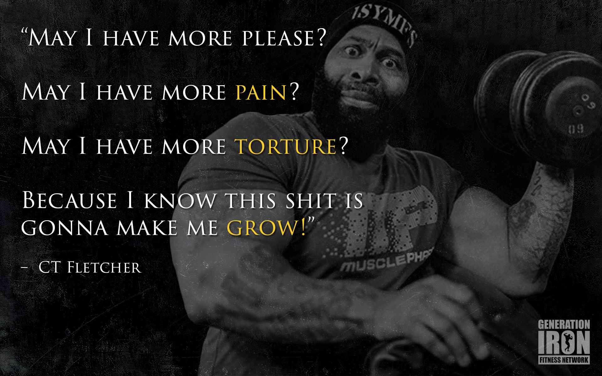 Ct Fletcher Motivation Quotes. QuotesGram