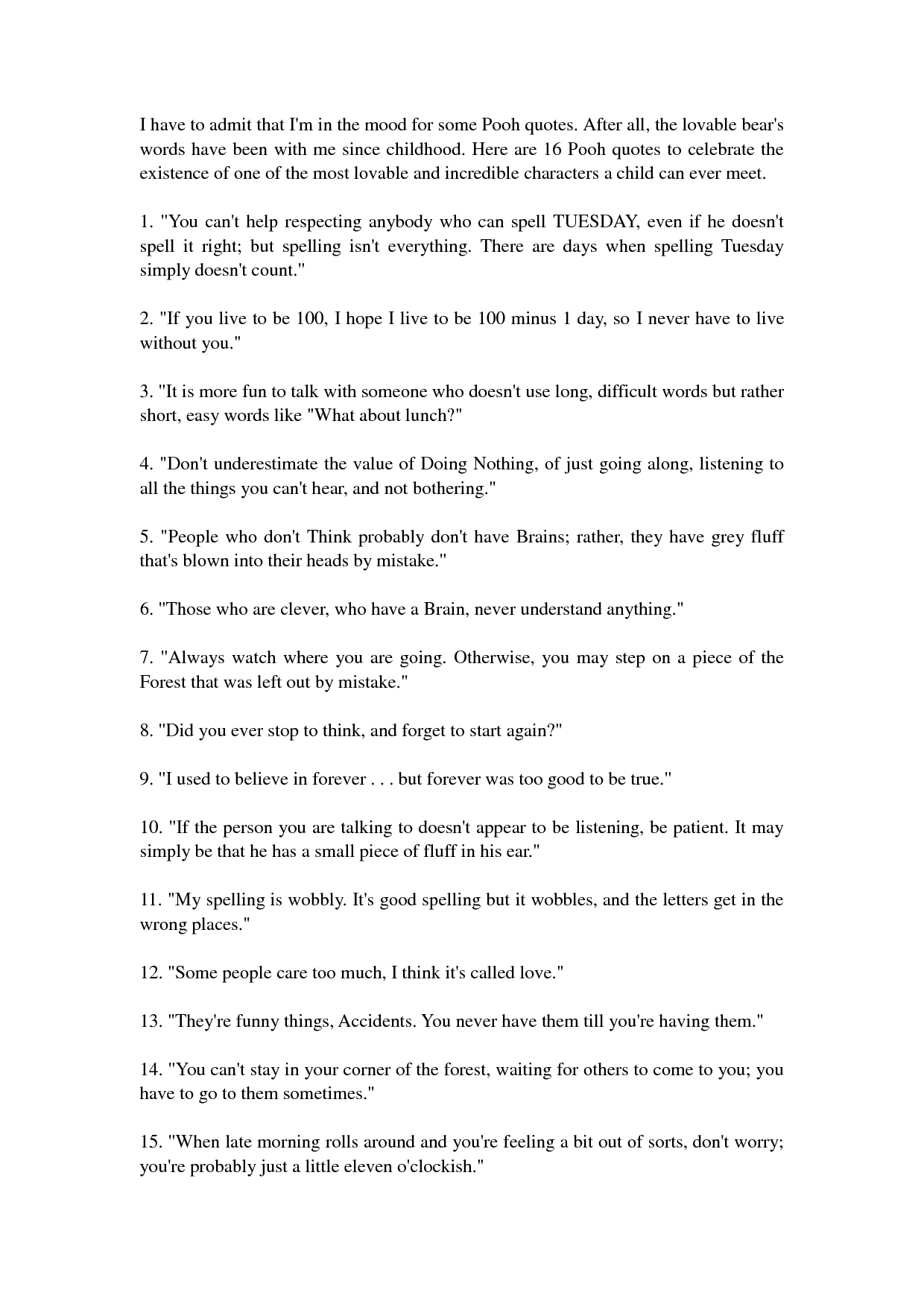 Famous Quotes About Bears. QuotesGram