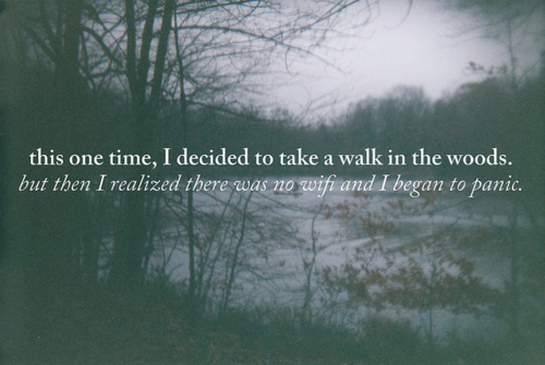 Walking In The Woods Quotes. QuotesGram