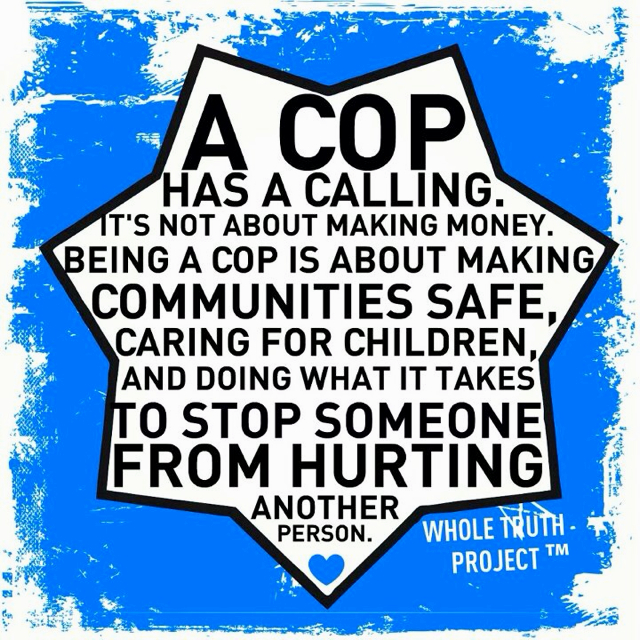 t shirts supporting police