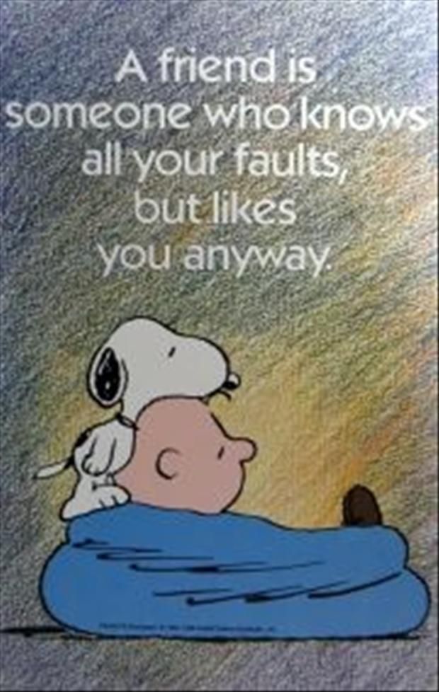 SNOOPY THANK YOU FOR BEING MY FRIEND