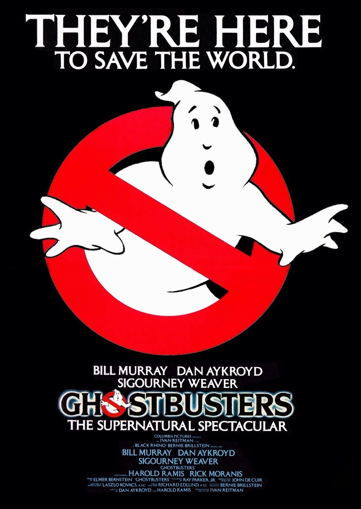 Ghostbusters 1984 Movie Quotes QuotesGram