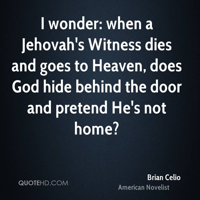 Jehovah Witness Of Inspired Quotes. QuotesGram