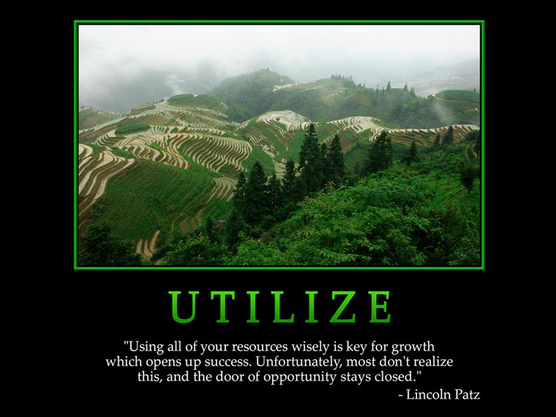 Quotes About Using Resources Wisely. QuotesGram
