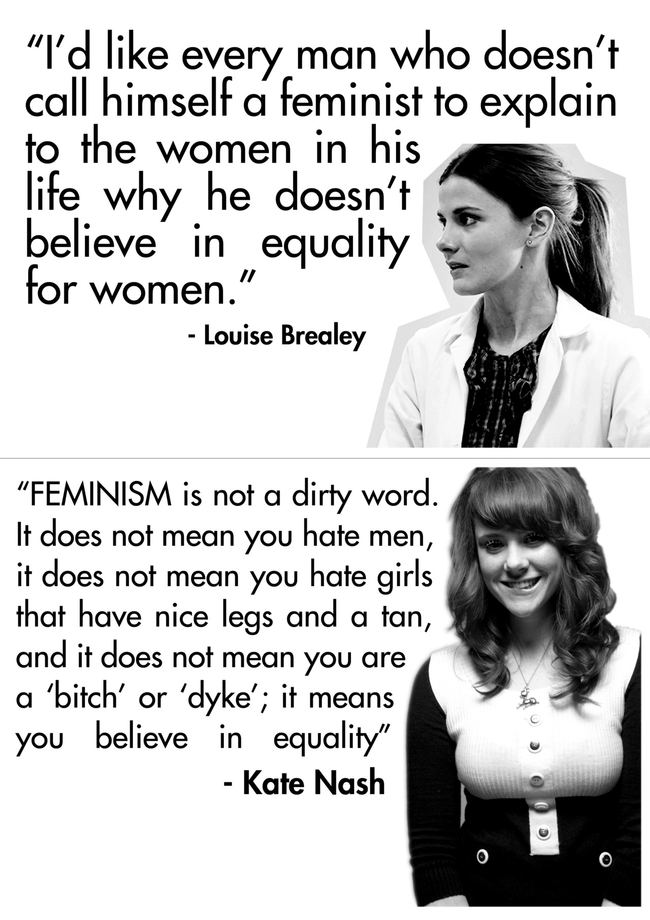 Extreme Feminist Quotes. QuotesGram
