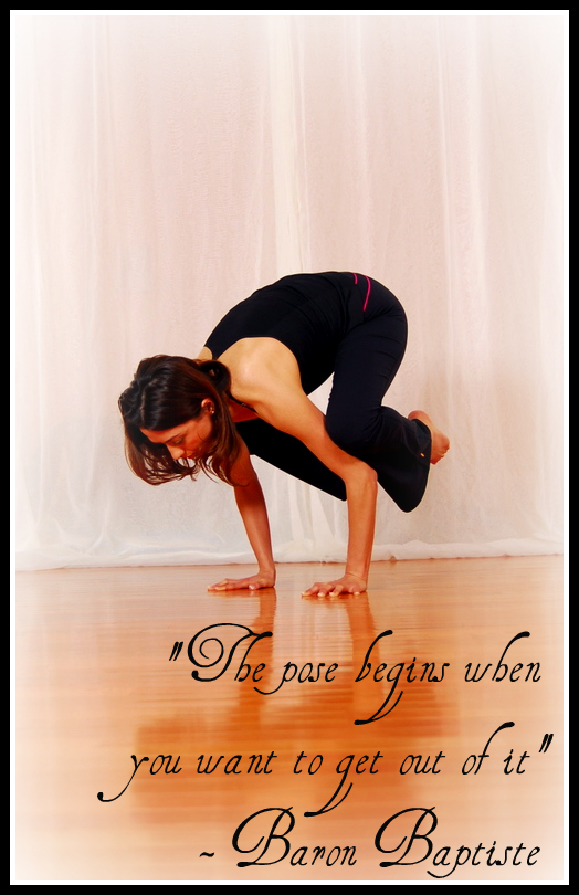 Life is one big yoga pose: Equal parts effort and ease - Yoga With Lenore