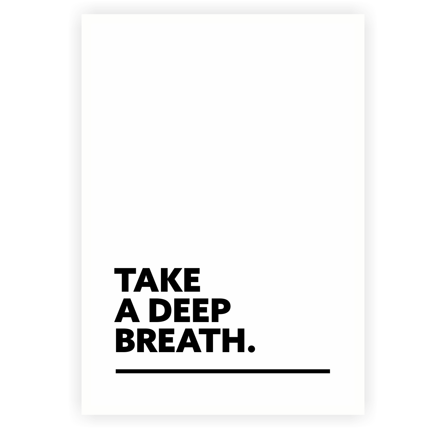 Take A Deep Breath Quotes. Quotesgram
