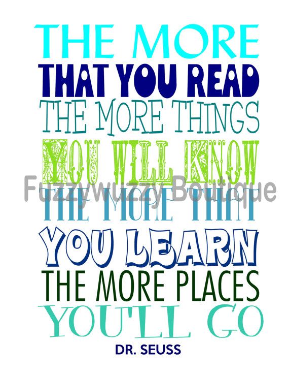 printable dr seuss quotes quotesgram