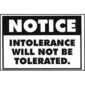 The Intolerance Of Tolerance Quotes. QuotesGram