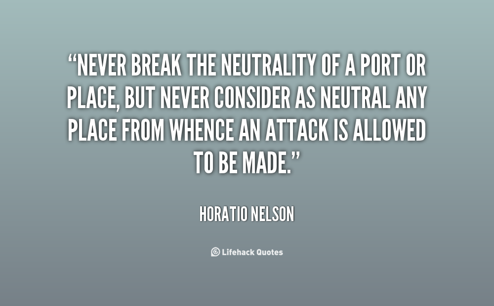 Neutrality Quotes. QuotesGram
