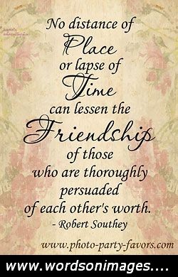 Cute Long Distance Friendship Quotes. QuotesGram