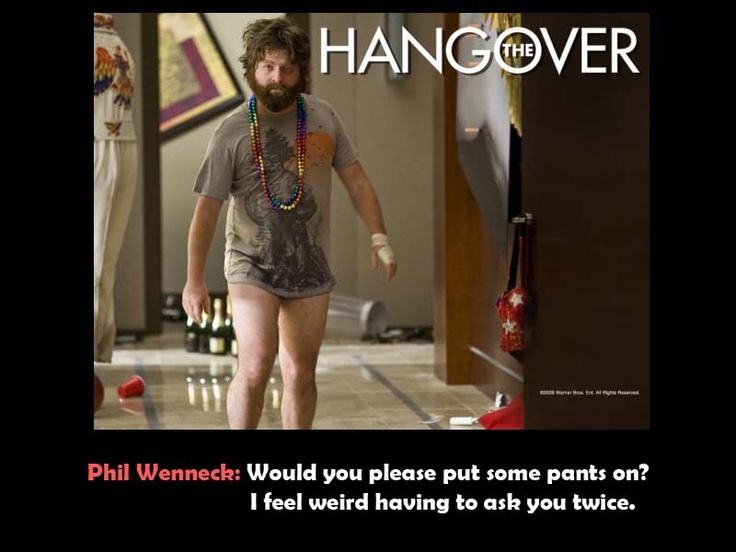 Crazy Hangover Porn - Funny Quotes From Hangover Part 3. QuotesGram
