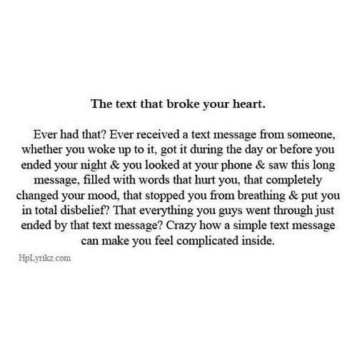 You Broke My Heart Quotes. QuotesGram