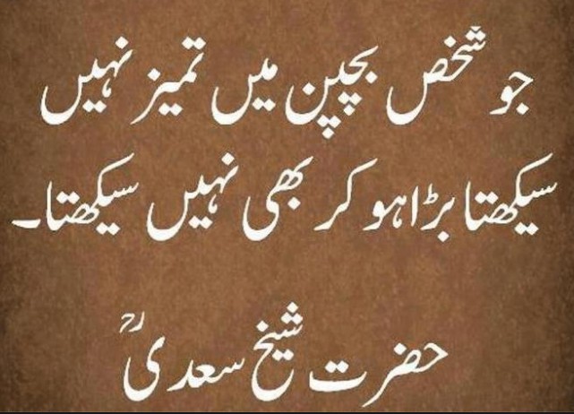 84+ Best Teacher Quotes In Urdu | Carmod