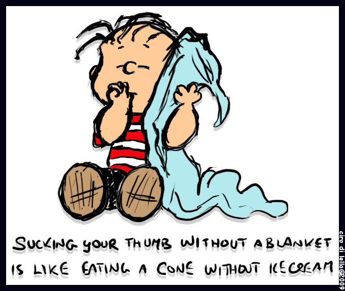 Linus Blanket Quotes. QuotesGram