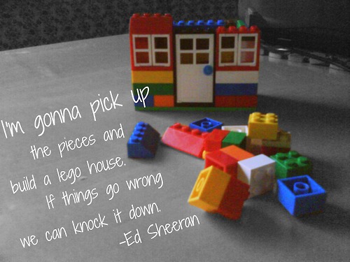 Lego House Ed Sheeran Quotes. QuotesGram