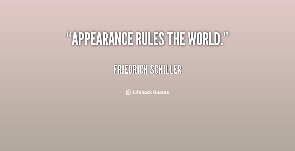 Famous Quotes About Appearance. QuotesGram