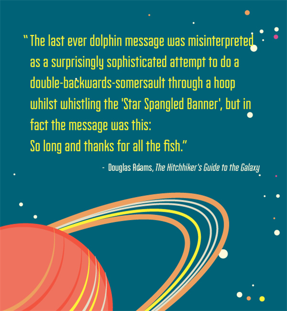 Hitchhikers guide quotes quotesgram