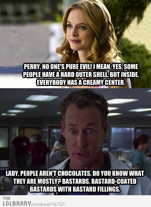 Dr Cox Scrubs Quotes.