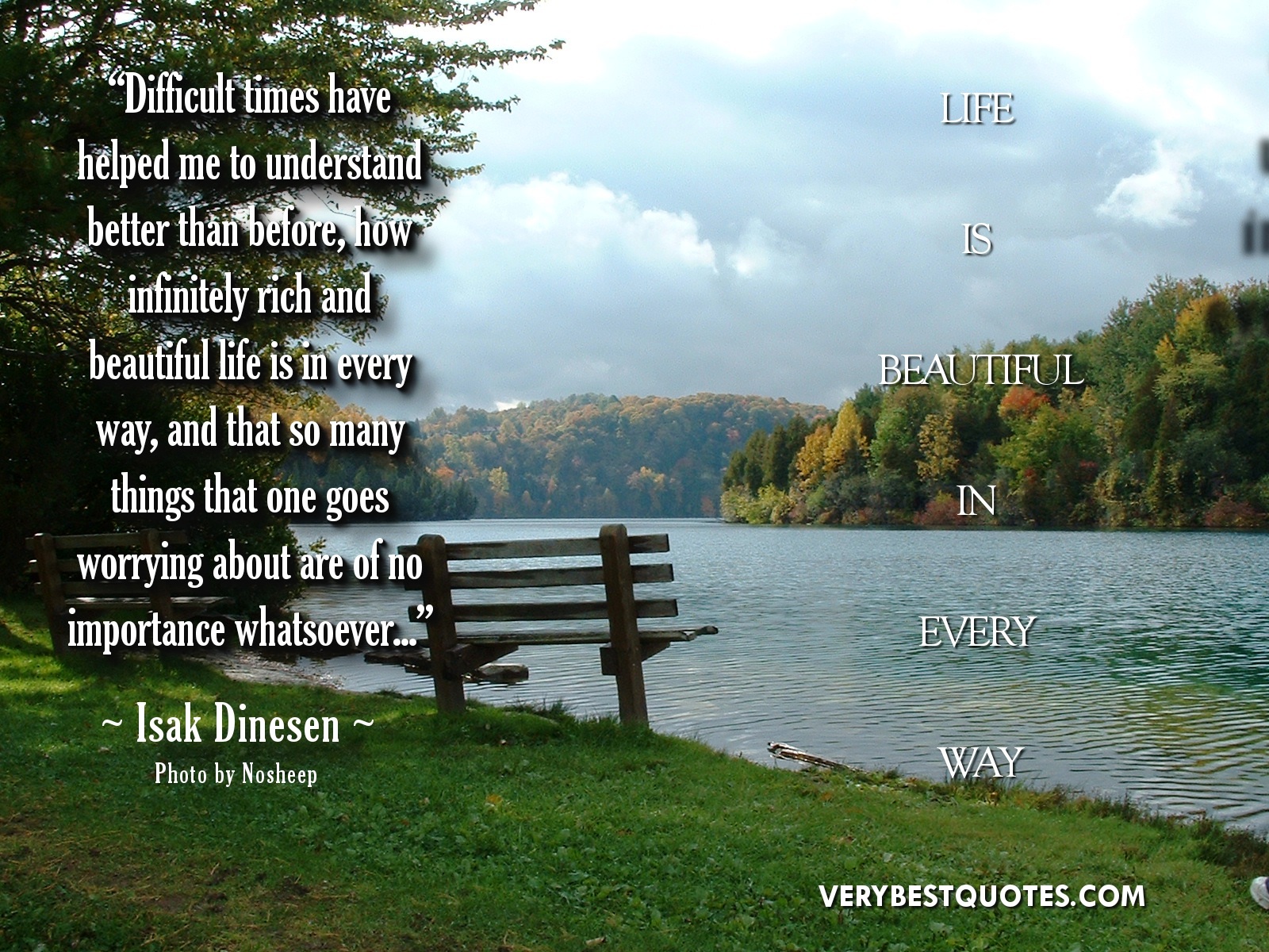 Beautiful Inspirational Quotes QuotesGram