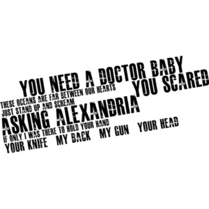 Asking Alexandria Quotes. QuotesGram