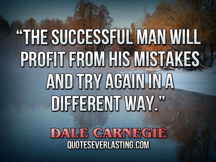 Famous Quotes About Mistakes. QuotesGram