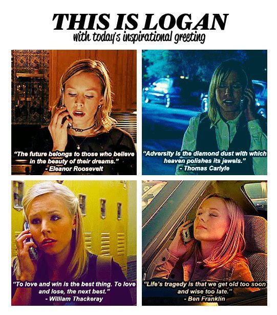Veronica Mars Love Quotes. QuotesGram