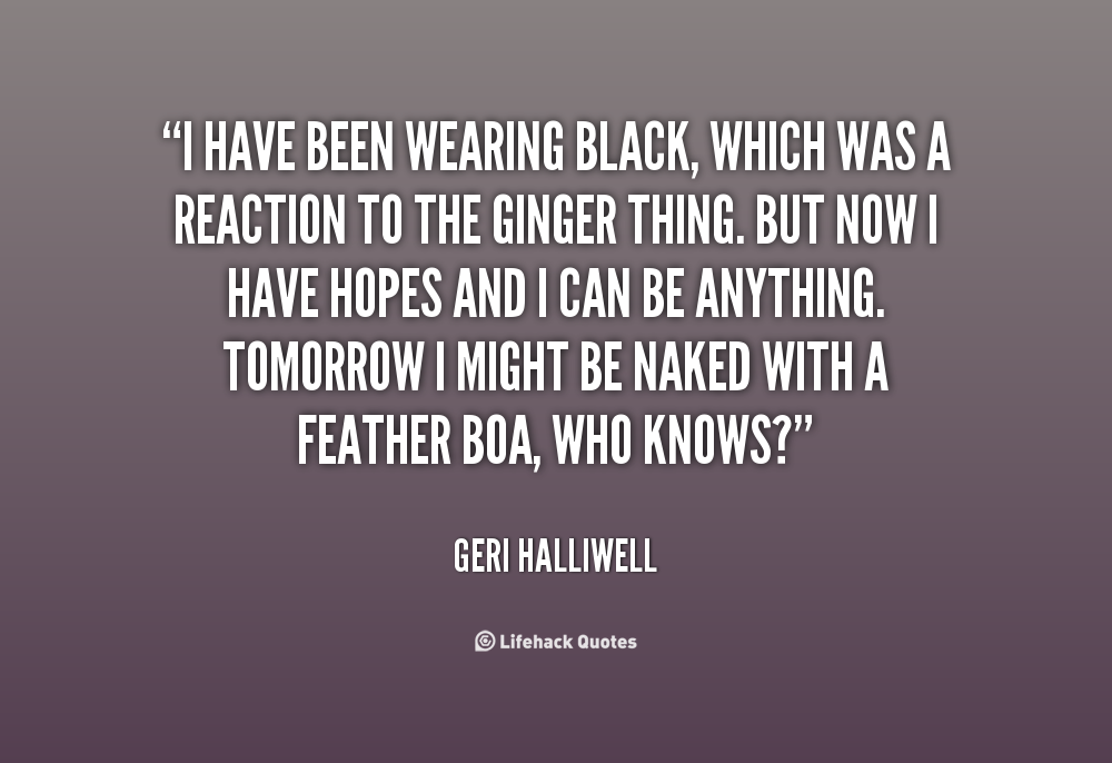 Quotes About Wearing Black. QuotesGram