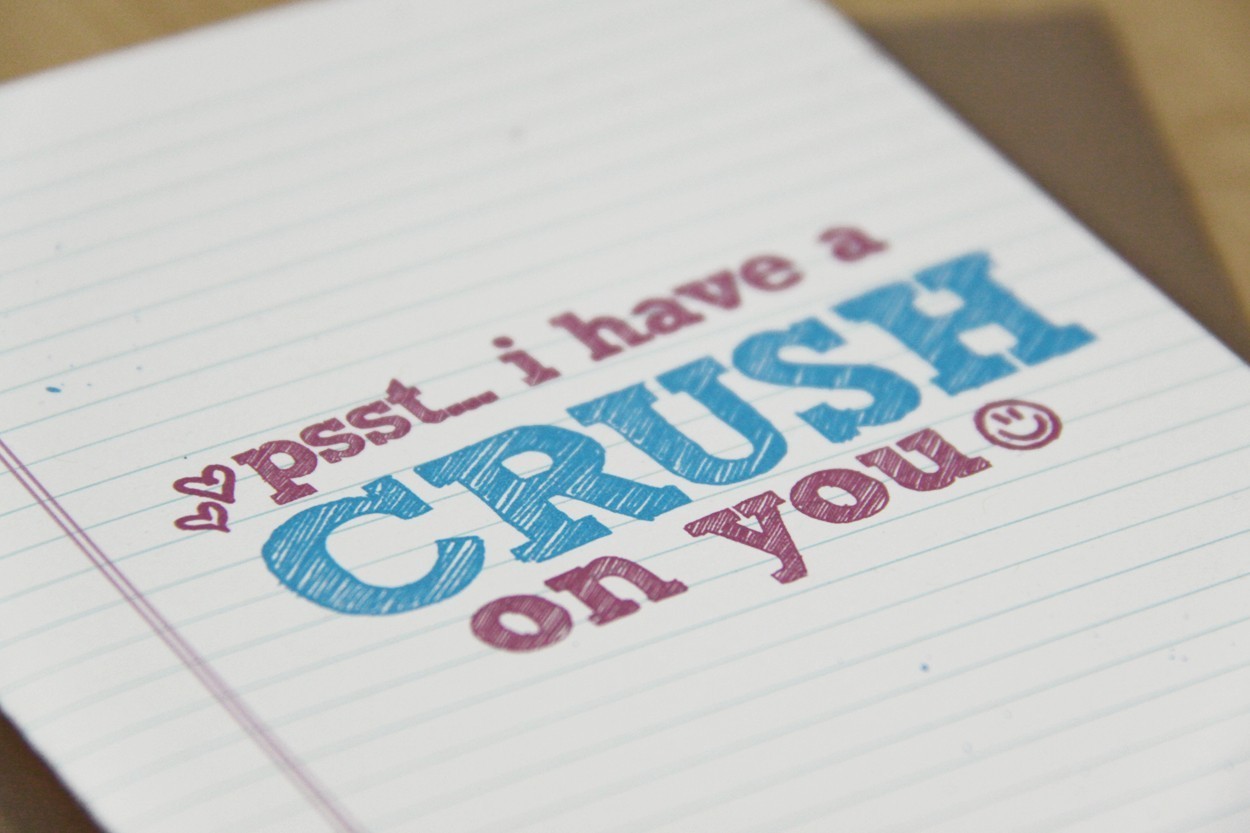 I Have A Crush On You Quotes. QuotesGram