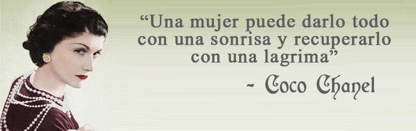 Coco Chanel Quotes Espanol. QuotesGram