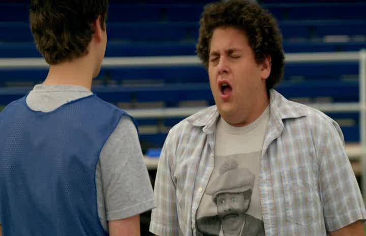 seth shirt superbad