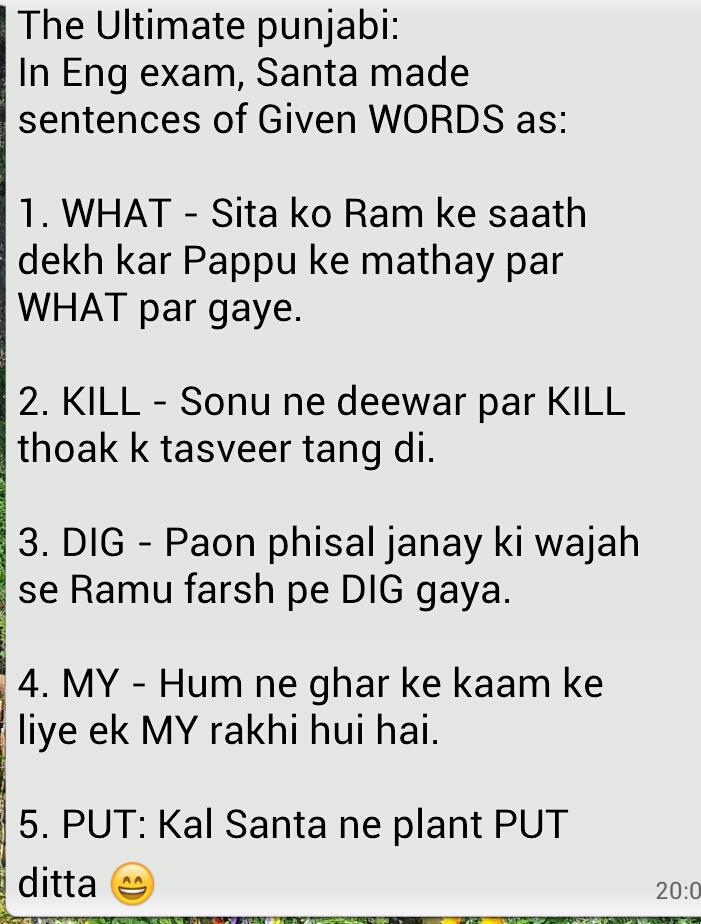 Funny Punjabi Quotes In English. QuotesGram
