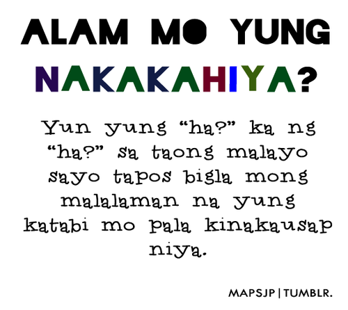 Humorous Tagalog Quotes About People. QuotesGram