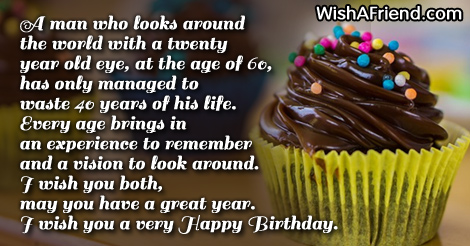 60 Birthday Quotes And Sayings. QuotesGram