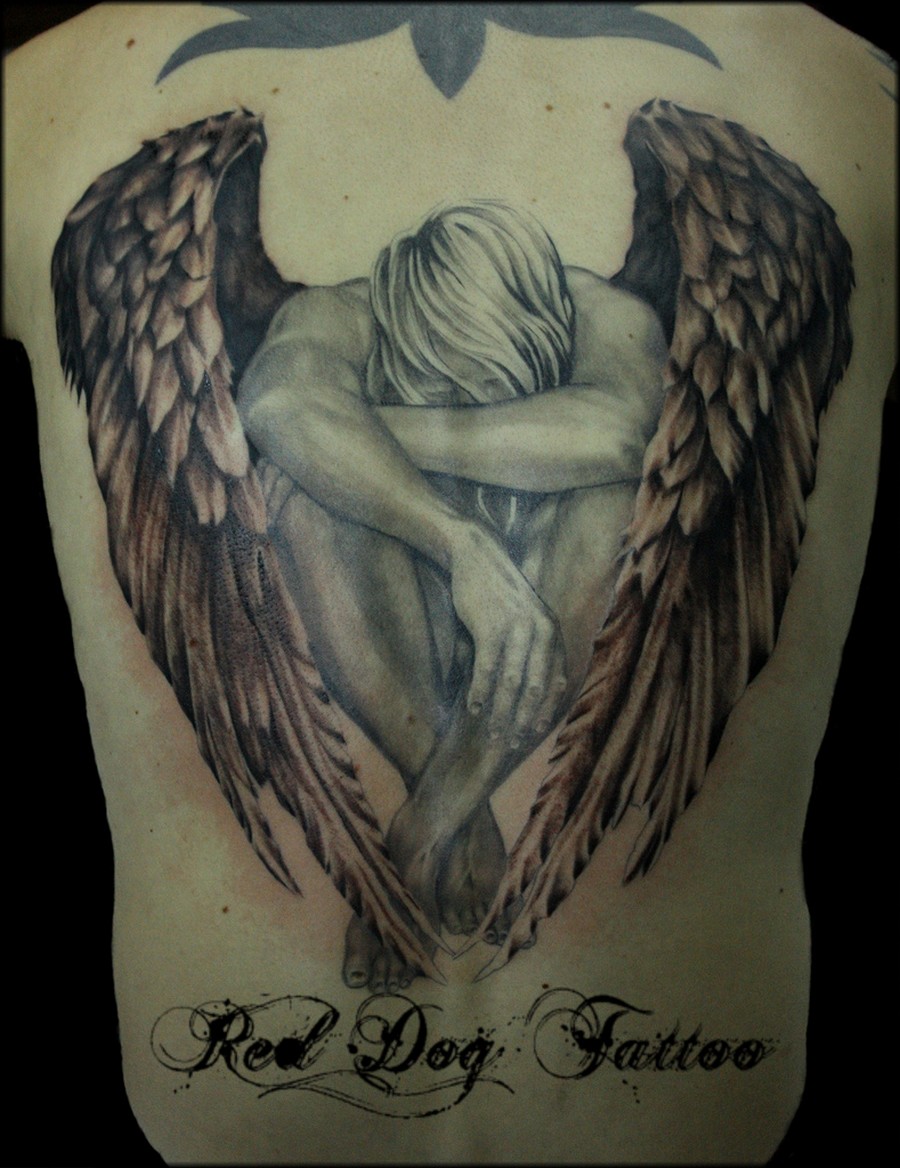 155 Best Angel Tattoo Designs That Will Make You Fall in Love