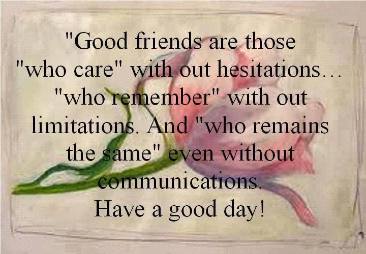 Powerful Friendship Quotes. QuotesGram