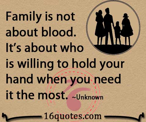 Quotes About Not Needing Family. QuotesGram