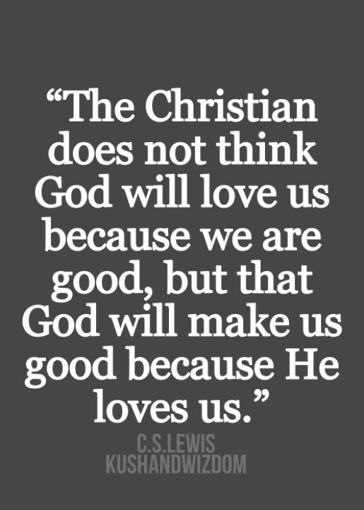 C.S. Lewis Quote on Uncertainty