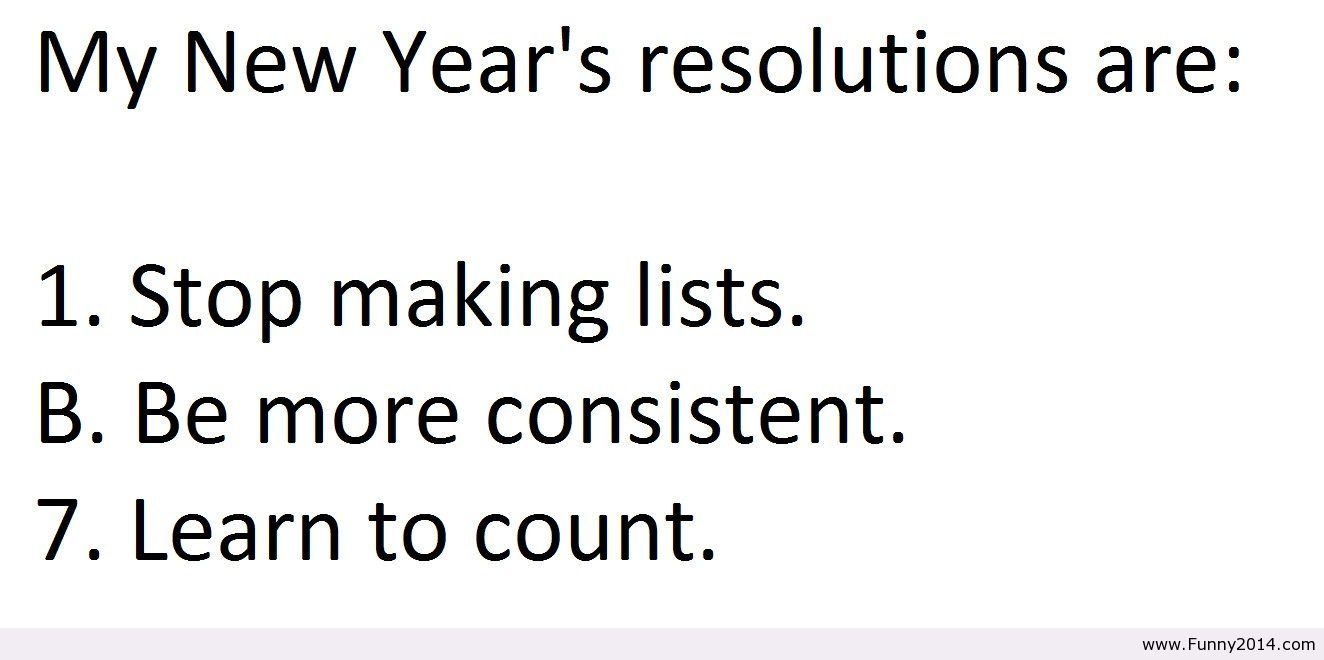 Funny Quotes About New Year S Resolutions. QuotesGram