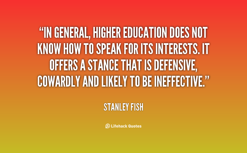 Higher Education Quotes. QuotesGram