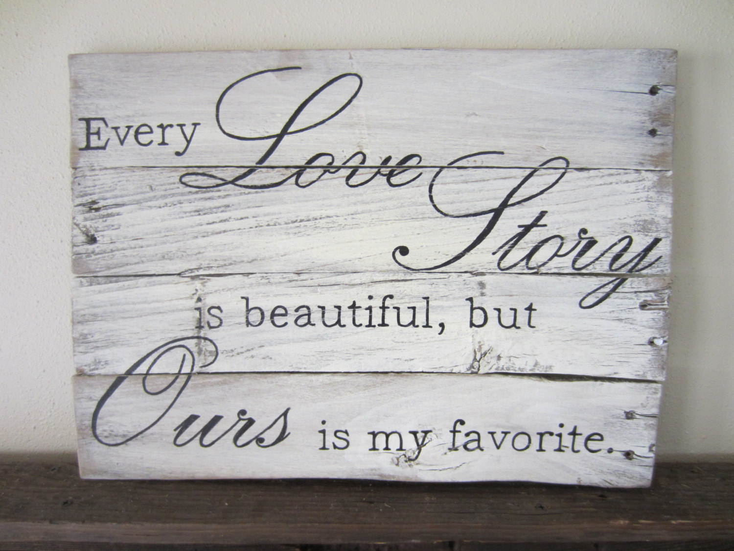Our Love Story Is My Favorite Quotes. QuotesGram