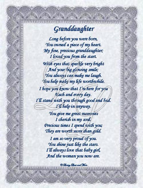 Beautiful Granddaughter Quotes. QuotesGram