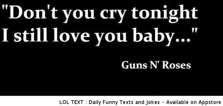 Guns N Roses Quotes Quotesgram