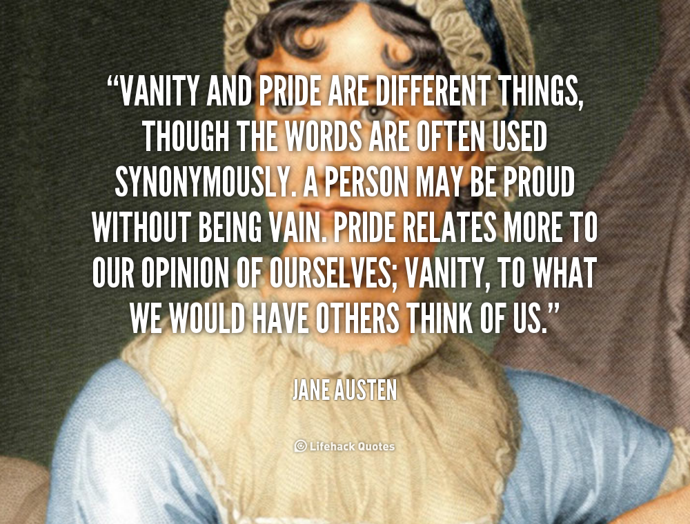 Quotes About Vanity. QuotesGram